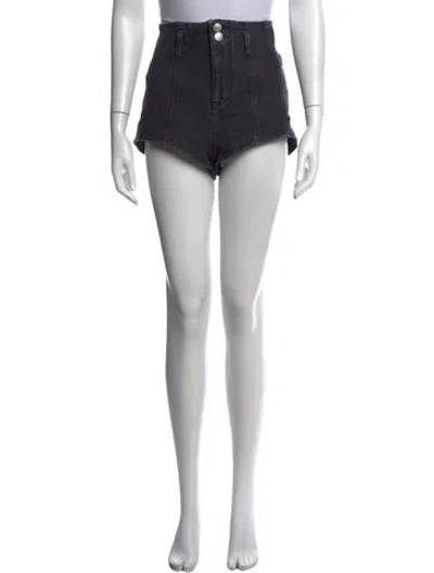 Pre-owned Isabel Marant Mini Shorts In Black