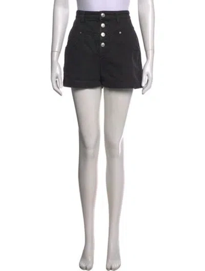Pre-owned Isabel Marant Mini Shorts In Black