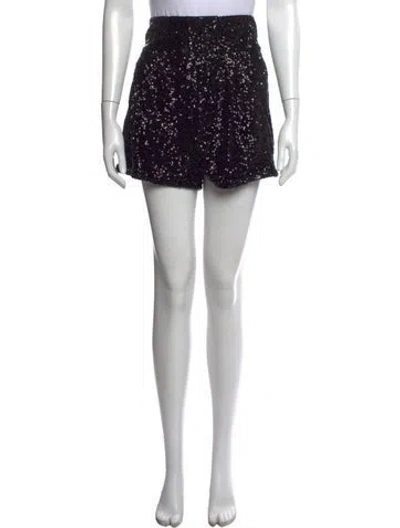 Pre-owned Isabel Marant Mini Shorts In Black