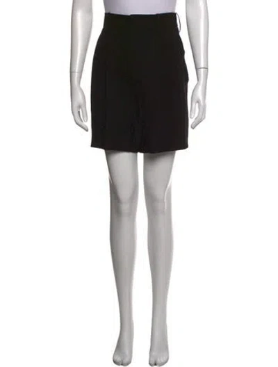 Pre-owned Isabel Marant Mini Shorts In Black