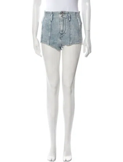 Pre-owned Isabel Marant Mini Shorts In Blue