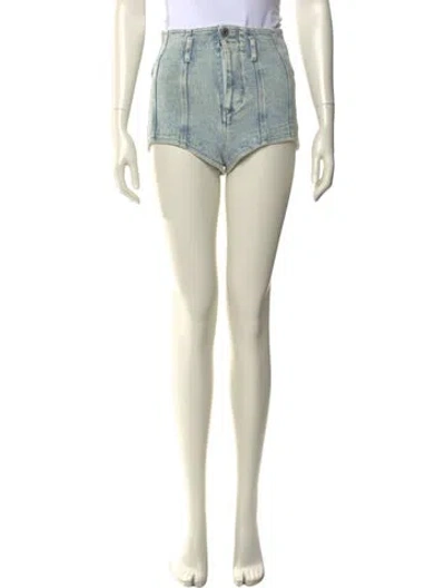 Pre-owned Isabel Marant Mini Shorts In Blue