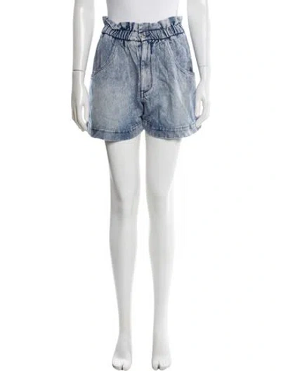 Pre-owned Isabel Marant Mini Shorts In Blue