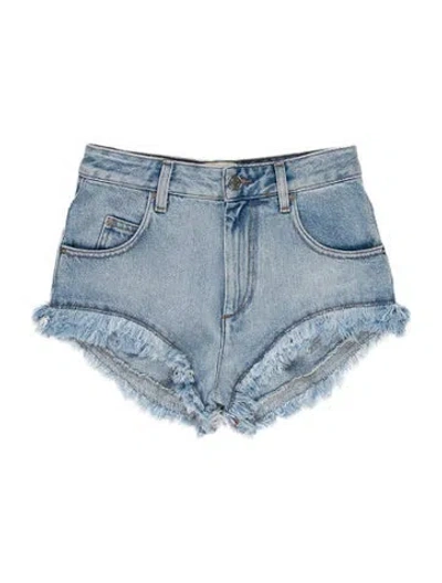 Pre-owned Isabel Marant Mini Shorts In Blue