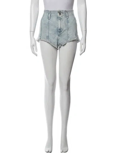 Pre-owned Isabel Marant Mini Shorts In Blue