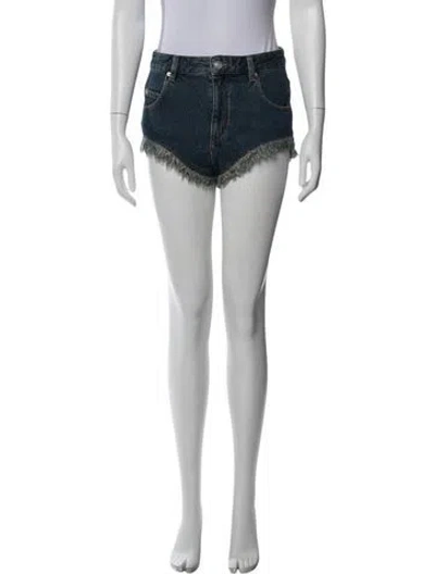 Pre-owned Isabel Marant Mini Shorts In Blue