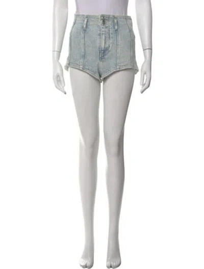 Pre-owned Isabel Marant Mini Shorts In Blue