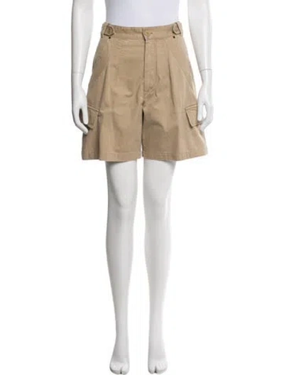 Pre-owned Isabel Marant Mini Shorts In Blue