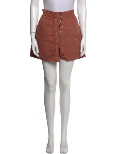 Pre-owned Isabel Marant Mini Shorts In Brown