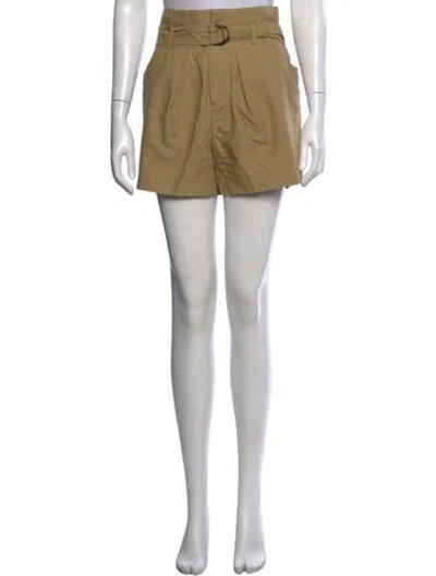 Pre-owned Isabel Marant Mini Shorts In Brown