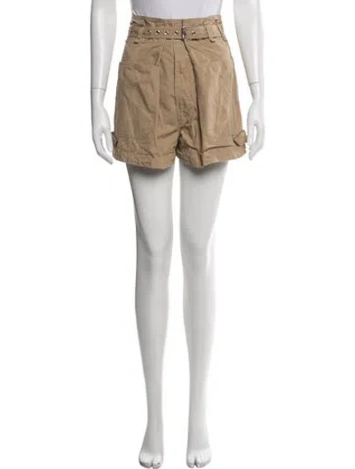 Pre-owned Isabel Marant Mini Shorts In Brown