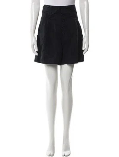 Pre-owned Isabel Marant Mini Shorts In Gray