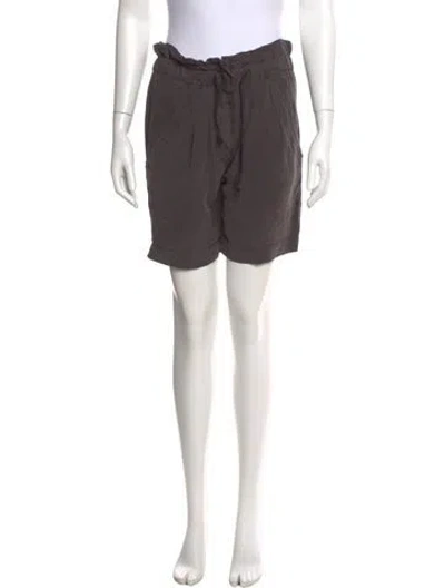 Pre-owned Isabel Marant Mini Shorts In Gray
