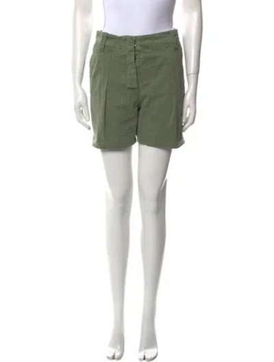 Pre-owned Isabel Marant Mini Shorts In Green