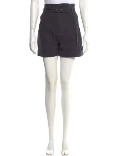 Pre-owned Isabel Marant Mini Shorts In Green