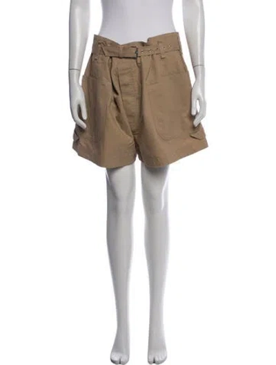 Pre-owned Isabel Marant Mini Shorts In Green