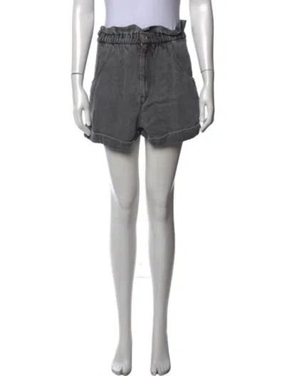 Pre-owned Isabel Marant Mini Shorts In Grey
