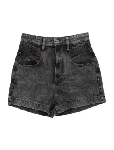 Pre-owned Isabel Marant Mini Shorts In Grey