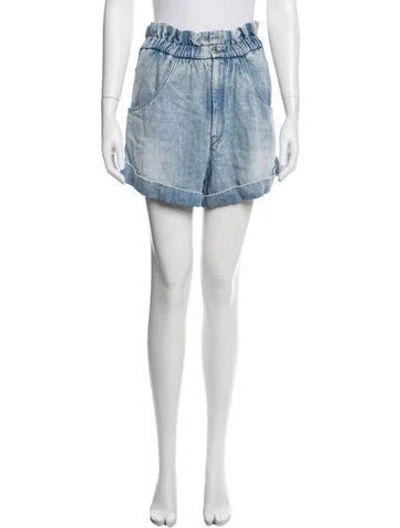 Pre-owned Isabel Marant Mini Shorts In Multi