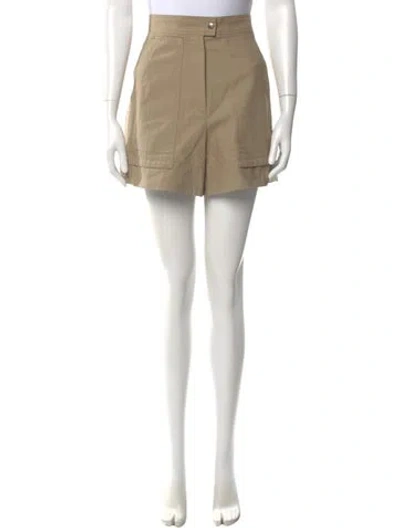 Pre-owned Isabel Marant Mini Shorts In Neutral