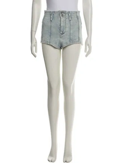Pre-owned Isabel Marant Mini Shorts In Neutral