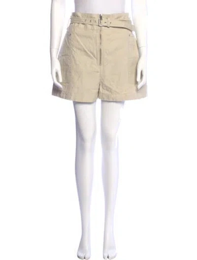 Pre-owned Isabel Marant Mini Shorts In Neutral