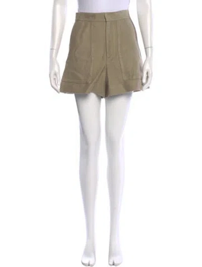 Pre-owned Isabel Marant Mini Shorts In Neutral