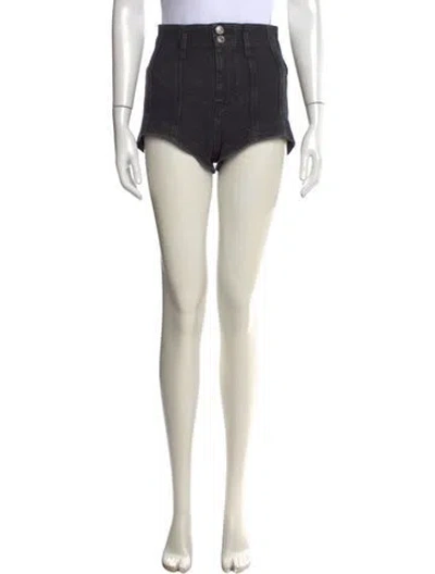 Pre-owned Isabel Marant Mini Shorts In Neutral