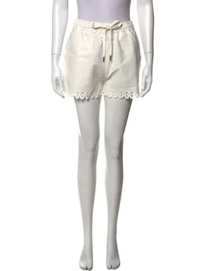 Pre-owned Isabel Marant Mini Shorts In Neutrals