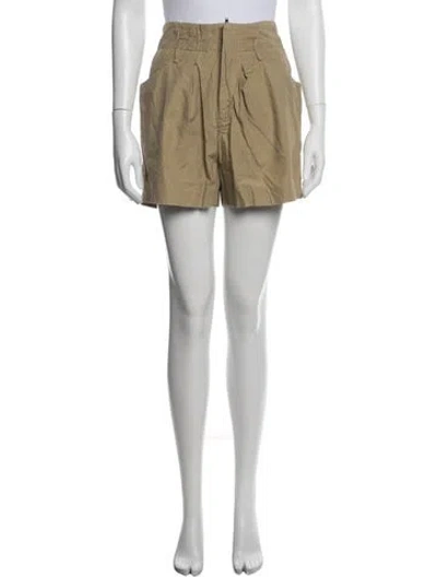 Pre-owned Isabel Marant Mini Shorts In Neutrals