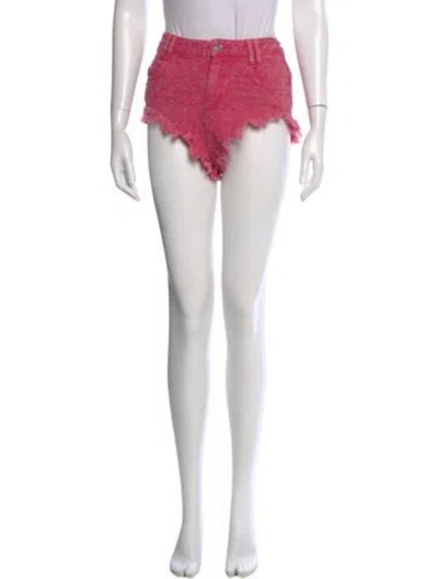 Pre-owned Isabel Marant Mini Shorts In Pink