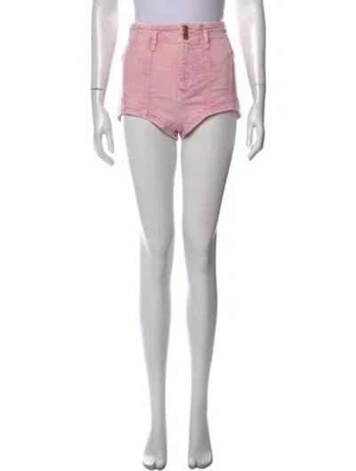 Pre-owned Isabel Marant Mini Shorts In Pink