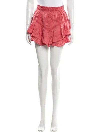 Pre-owned Isabel Marant Mini Shorts In Pink