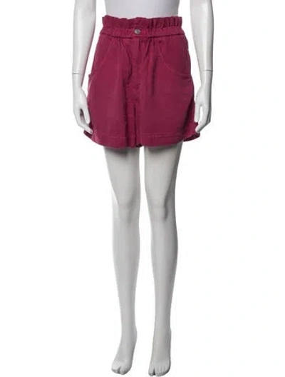 Pre-owned Isabel Marant Mini Shorts In Pink