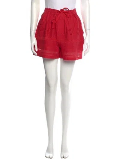 Pre-owned Isabel Marant Mini Shorts In Purple