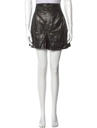 Pre-owned Isabel Marant Mini Shorts W/ Tags In Black