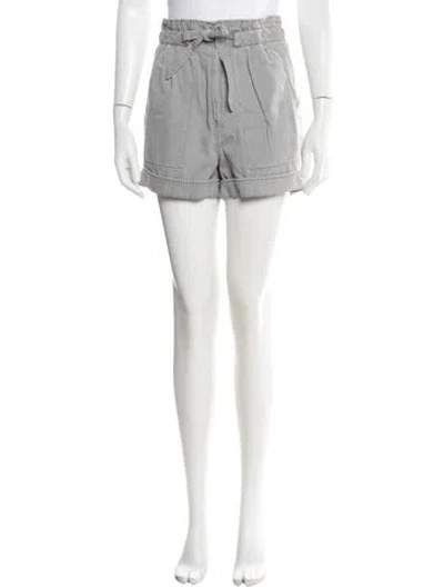 Pre-owned Isabel Marant Mini Shorts W/ Tags In Grey