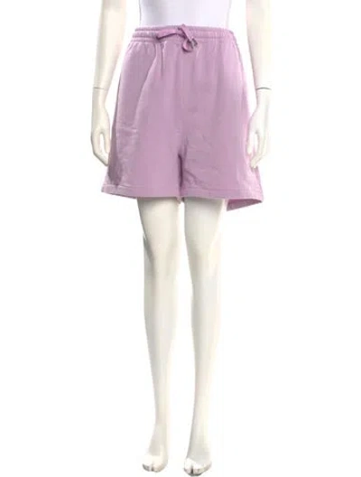Pre-owned Isabel Marant Mini Shorts W/ Tags In Purple