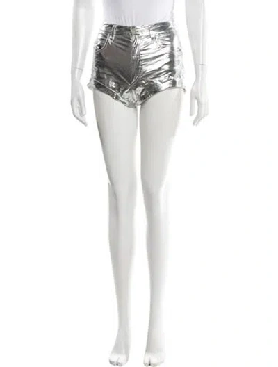 Pre-owned Isabel Marant Mini Shorts W/ Tags In White