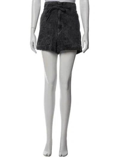 Pre-owned Isabel Marant Mini Shorts In White