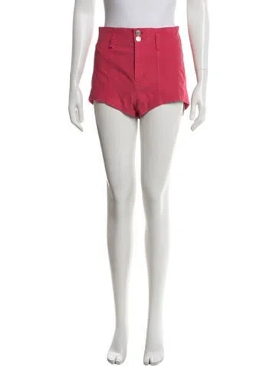 Pre-owned Isabel Marant Mini Shorts In White