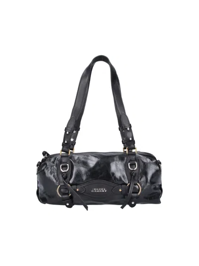 Isabel Marant Mini Shoulder Bag "tilpa" In Black