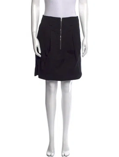 Pre-owned Isabel Marant Mini Skirt In Black
