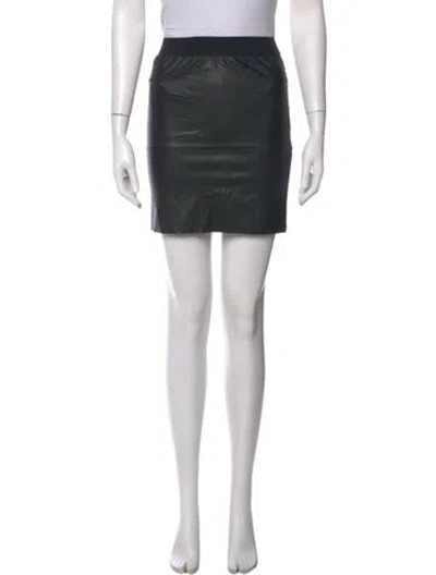 Pre-owned Isabel Marant Mini Skirt In Black