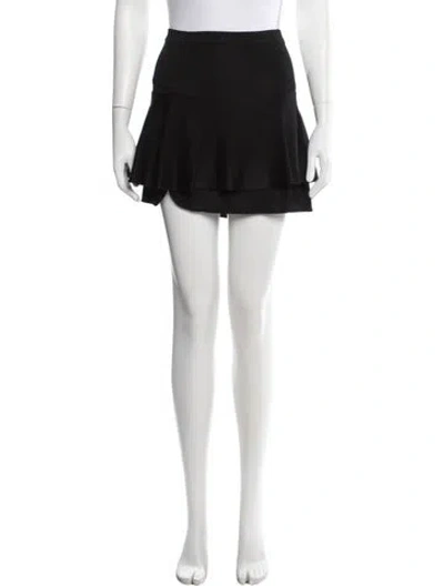 Pre-owned Isabel Marant Mini Skirt In Black