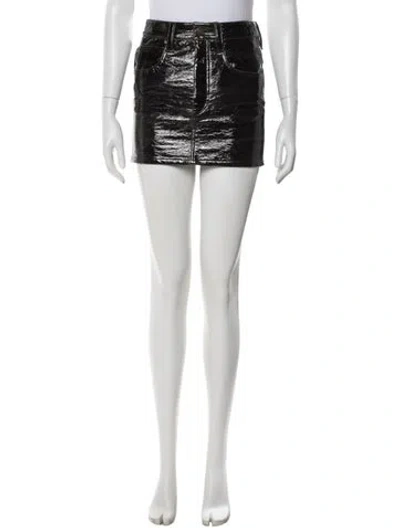 Pre-owned Isabel Marant Mini Skirt In Black
