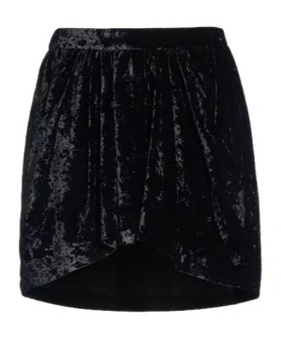 Isabel Marant Mini Skirt In Black