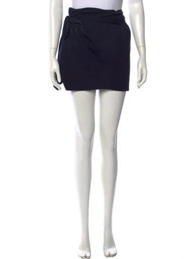 Pre-owned Isabel Marant Mini Skirt In Black