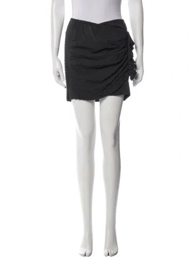 Pre-owned Isabel Marant Mini Skirt In Blue
