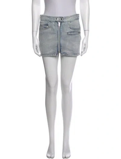 Pre-owned Isabel Marant Mini Skirt In Gray